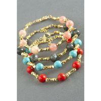 Ceyt Taşlı Metal Bileklik