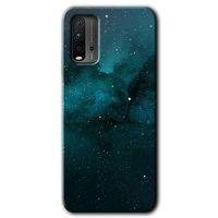 Xiaomi Redmi 9T Kılıf HD Desen Baskılı Arka Kapak - Yıldızlararası