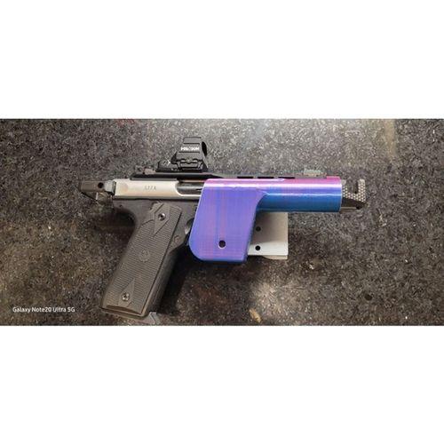 Ruger Mark 4 22 25 Optik Hazır Kılıf 3D Baskı (Bu ürün Sadece Plastik parçadır - Almadan Önce Soru Sorabilirsiniz)