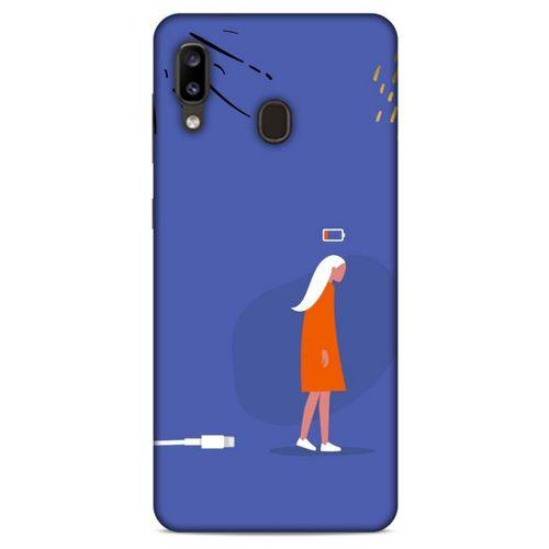 Samsung Galaxy A20 Kılıf Depresyon (36) Glitter Kılıf Yeşil Tonları