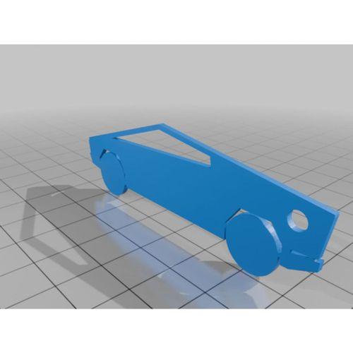 Tesla Cybertruck Anahtarlık (Bu ürün Sadece Plastik parçadır - Almadan Önce Soru Sorabilirsiniz)