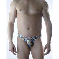 Erkek Zar Desenli Slip İç Çamaşır