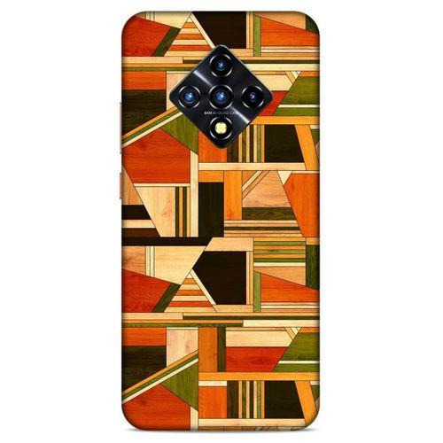 Lopard İnfinix Zero 8 Uyumlu Kılıf Wood'X (45) Liquid Air Kılıf Baskılı