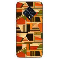 Lopard İnfinix Zero 8 Uyumlu Kılıf Wood'X (45) Liquid Air Kılıf Baskılı