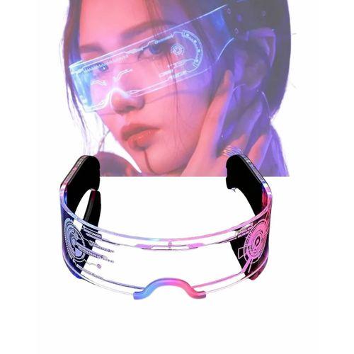 Çok Renkli Led Parti Gözlüğü Ergonomik Ve Hafif Tasarım