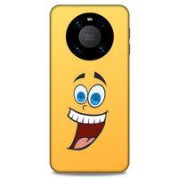 Lopard Huawei Mate 40 Pro Uyumlu Kılıf Emojix (72) Tam Koruma Kılıfı