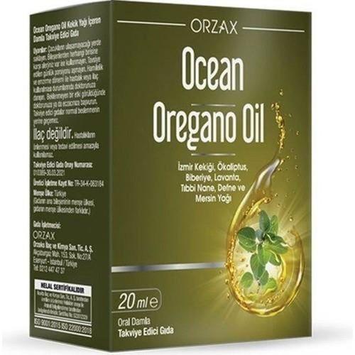 ORZAX Ocean Oregano Oil Damla 20 ml 8697595872734