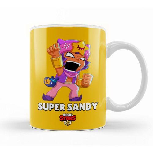 Brawl Stars Super  Sandy Kupa Bardak Porselen