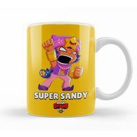 Brawl Stars Super  Sandy Kupa Bardak Porselen