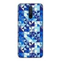 Xiaomi Poco X2 Uyumlu Kılıf Insomnia (45) Liquid Air Kılıf Laci Beyaz