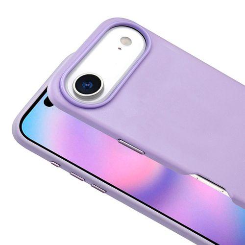 Apple iPhone 17 Air Kılıf M-safe Şarj Özellikli PU Deri Görünümlü Zore Kupra Kapak