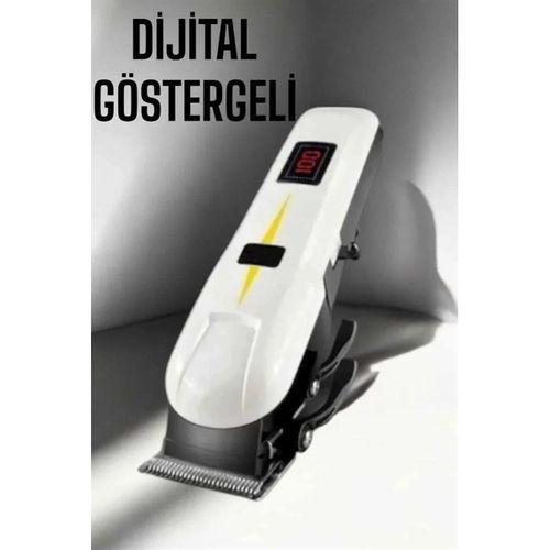 Yeni Nesil Tıraş Makinesi Uzun Şarjlı Paslanmaz Çelik Bıçaklı