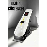 Yeni Nesil Tıraş Makinesi Uzun Şarjlı Paslanmaz Çelik Bıçaklı