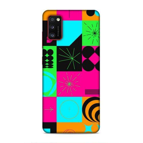 Samsung Galaxy A41 Uyumlu Kılıf Insomnia (28) Arka Kapak Fuşya