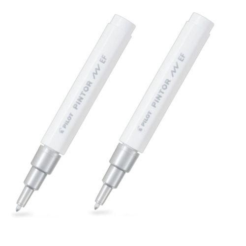 PILOT PİNTOR (EF) GÜMÜŞ ( İki Adet )