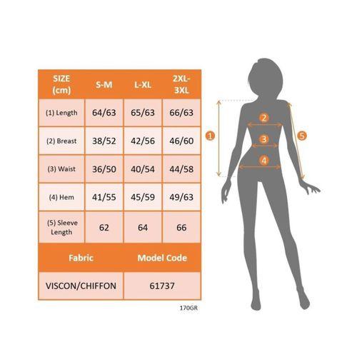 Kadın Uzun Kollu Yakalı şeffaf Tül Detaylı Ve Viskon Atlet Ikili Takım
