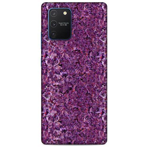 Mermer Desenli (28) Tema Arka Kapak Ametist Samsung Galaxy S10 Lite Kılıf