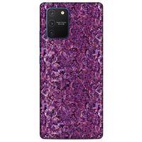 Mermer Desenli (28) Tema Arka Kapak Ametist Samsung Galaxy S10 Lite Kılıf