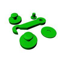 Buzdolabı Güvenlik Kilidi (Bu ürün Sadece Plastik parçadır - Almadan Önce Soru Sorabilirsiniz)