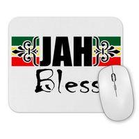 Jah Bless Mouse Pad