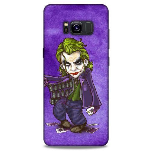 Samsung Galaxy S8 Uyumlu Kılıf Joker (4) Koruma Kılıfı Mor