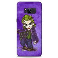 Samsung Galaxy S8 Uyumlu Kılıf Joker (4) Koruma Kılıfı Mor