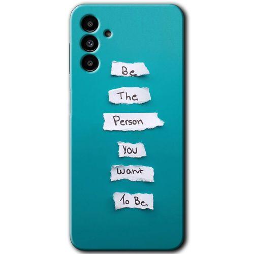 Samsung Galaxy M23 Kılıf Baskılı Kapak - Want You + 5D Tam Kaplayan Cam