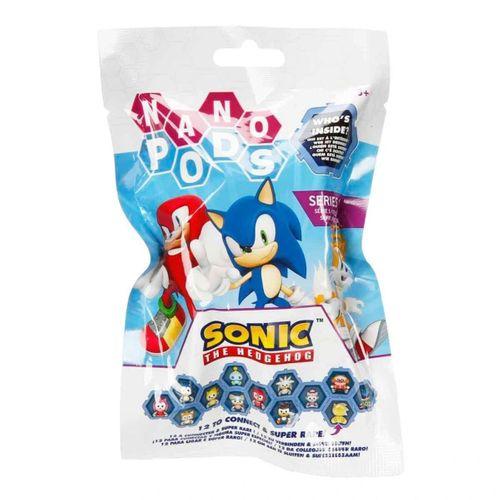 Eğitici Oyuncak 402785 SUN-WST-FİGÜR SONIC NANO PODS SÜRPRİZ PAKET SONIC 24D