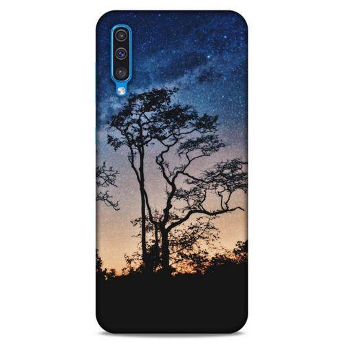 Lopard Samsung Galaxy A30s Uyumlu Kılıf Gece'S (23) Ultra Koruma Kılıfı Mavi