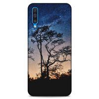 Lopard Samsung Galaxy A30s Uyumlu Kılıf Gece'S (23) Ultra Koruma Kılıfı Mavi