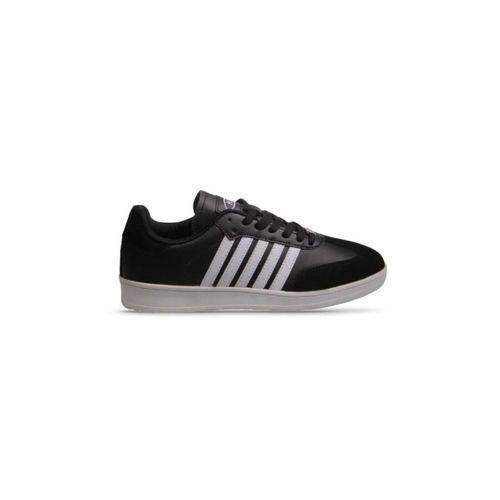Mp 242-1558 Siyah Beyaz Unisex Bağcıklı Spor Ayakkabı