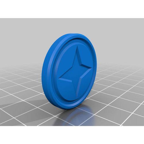 Simple Tavla Piyonu 3D Baskı (Bu ürün Sadece Plastik parçadır - Almadan Önce Soru Sorabilirsiniz)