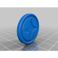 Simple Tavla Piyonu 3D Baskı (Bu ürün Sadece Plastik parçadır - Almadan Önce Soru Sorabilirsiniz)