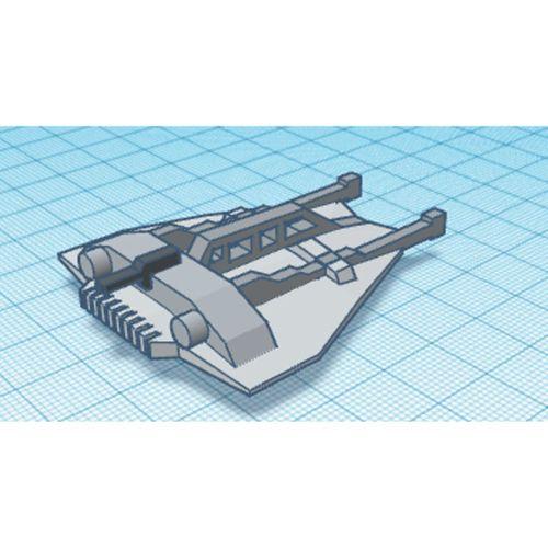 Star Wars Snowspeeder Kit Kartı - 5137556