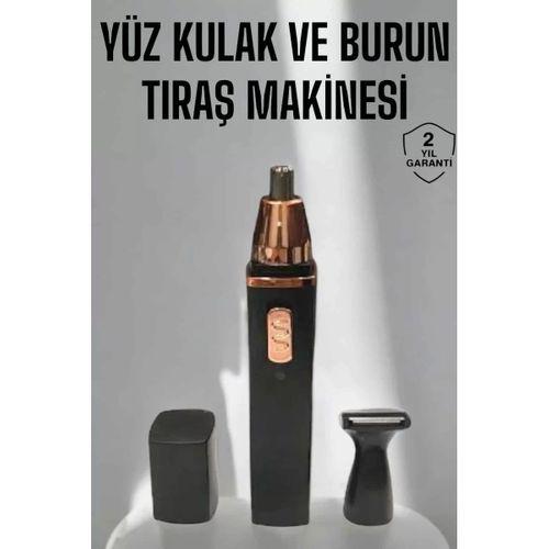 Tıraş Makinesi Kulak Burun Ve Yüz Temizleyici Şarjlı Mini