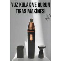 Tıraş Makinesi Kulak Burun Ve Yüz Temizleyici Şarjlı Mini