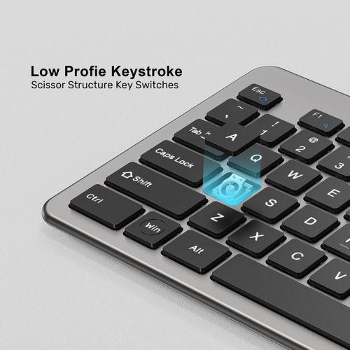 UNITEK SLIMDUO 2.4GHZ KLAVYE SETI (T054AGY01-US)