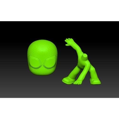 Chibit 045 ARAKNOZ MİLES ACROSSSPIDERVERSE (Bu ürün Sadece Plastik parçadır - Almadan Önce Soru Sorabilirsiniz)