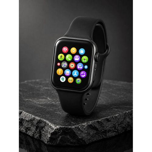 Bluetooth Arama, Akıllı Bildirimler Ve Günlük Sağlık Takibi Sunan Şık Tasarımlı Akıllı Saat