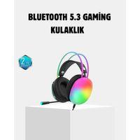 Kablosuz  Kulaklık Rgb Aydınlatmalı Bluetooth 5.3 Uzun Pil Ömürlü
