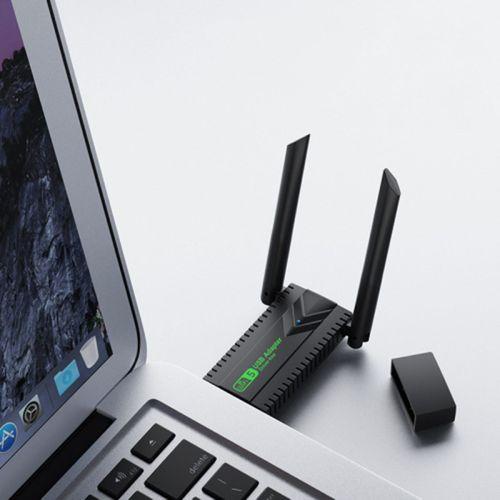 EVEREST EWA600, 600Mbp, 2.4Ghz ve 5Ghz Dual Band, WIFI 5, 2x2dbi Anten, USB3.0, WIRELESS ETHERNET