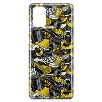 Samsung Galaxy A71 Kılıf Converse Freedom Arka Kapak Koruma Desenli Full Koruyucu