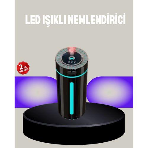 Aromaterapi Özellikli Ultrasonik Hava Nemlendirici Led Atmosfer Işığı