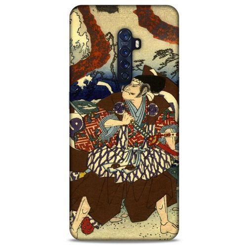 Oppo Reno 2 Kılıf Japonya (31) TPU Kılıf Japon Kılıç