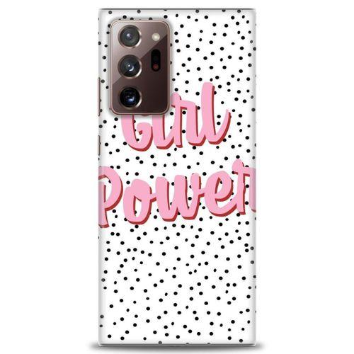 Samsung Galaxy Note 20 Ultra Kılıf HD Baskılı Kılıf - Girl Power + Tam Ekran Koruyucu