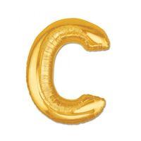 Altın Sarısı Folyo Harf Balon 1 Metre
