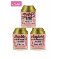 3 Adet Altınbaşak Oya ve Dantel İpi 20 gr - Royaleks - No: 656