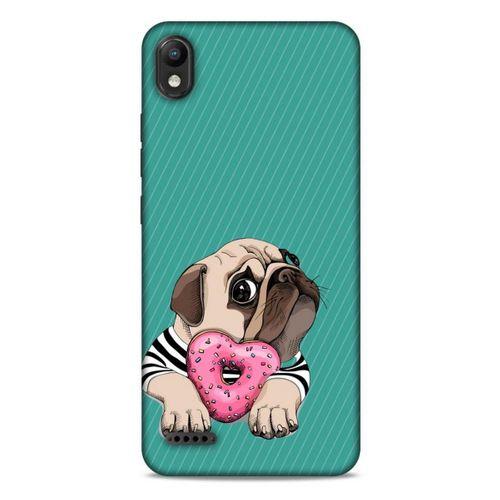 Animax Donutcu Pug LG K20 2019 Kılıf Desenli Silikon