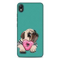 Animax Donutcu Pug LG K20 2019 Kılıf Desenli Silikon