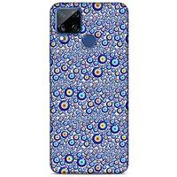 Nazarium (50) Desenli Silikon Kapak Oppo Realme C15 Kılıf
